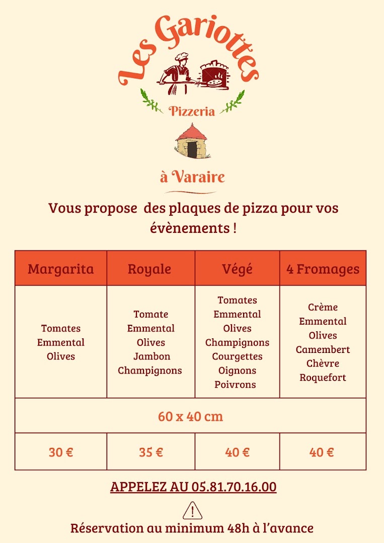 Pizzeria les gariottes · Photos 2